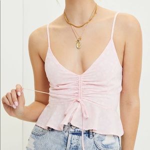 Pacsun Pink Crop Top